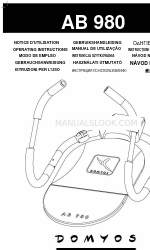 Domyos AB 980 取扱説明書