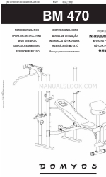 Domyos BM 470 取扱説明書