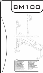 Domyos BM100 Manuale di istruzioni per l'uso