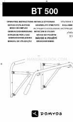 Domyos BT 500 Kullanım Talimatları