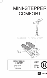 Domyos COMFORT Manuel d'assemblage et d'instruction