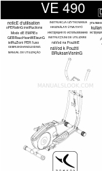 Domyos VE 490 取扱説明書