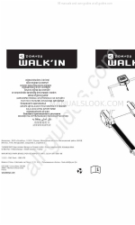 Domyos WALKIN Manual de instrucciones original