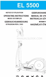 Domyos EL 5500 Manuale di istruzioni per l'uso