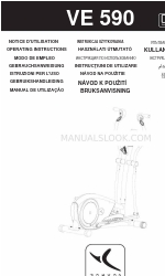 Domyos VE 590 Operating Instructions Manual