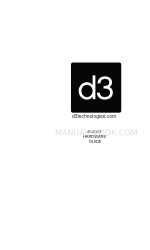 d3 Technologies 4U Manuale