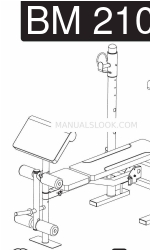 Domyos BM 210 Manuel de l'utilisateur