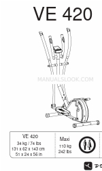 Domyos ELLIPTICAL Essential + Manuale