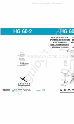 Domyos HG 60-2 Manual de instrucciones