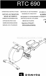 Domyos RTC 690 Gebruiksaanwijzing