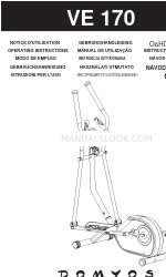 Domyos VE 170 Betriebsanleitung