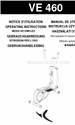Domyos VE 460 Betriebsanleitung