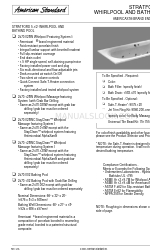 American Standard Stratford 2470.028W Şartname Sayfası
