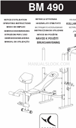 Domyos BM 490 Manuel d'utilisation