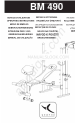 Domyos BM 490 Manuel d'utilisation