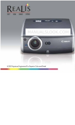 Canon SX60 - REALiS SXGA+ LCOS Projector Брошюра и технические характеристики