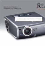 Canon SX60 - REALiS SXGA+ LCOS Projector Брошюра и технические характеристики