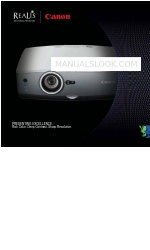 Canon SX60 - REALiS SXGA+ LCOS Projector Брошюра и технические характеристики