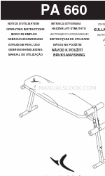 Domyos PA 660 Manuel d'utilisation