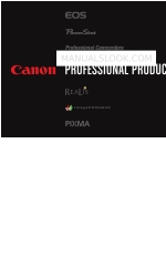 Canon SX800 - REALiS SXGA+ LCOS Projector Opuscolo