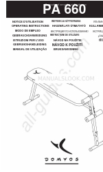 Domyos PA 660 Manuel d'utilisation