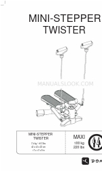 Domyos MINI-STEPPER TWISTER Manual de inicio rápido