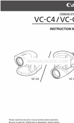 Canon VC-C4 Gebruiksaanwijzing