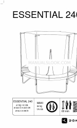 Domyos ESSENTIAL 240 取扱説明書