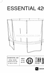 Domyos ESSENTIAL 420 Manual