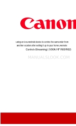 Canon VIXIA HFR60 Руководство