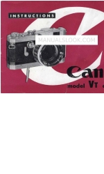 Canon VT de luxe Manual de instruções