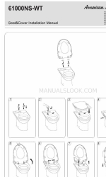 American Standard 61000NS-WT Panduan Instalasi
