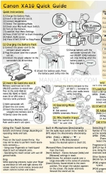 Canon XA10 Skrócona instrukcja obsługi