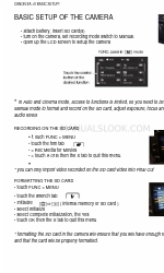 Canon XA10 Configuración básica