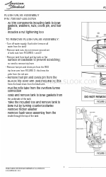 American Standard ACTICLEAN 7381557-400.0070A Сборка