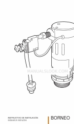 American Standard BORNEO Инструкция по установке