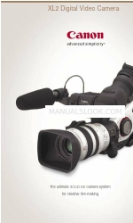 Canon XL 2 Брошура та технічні характеристики