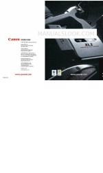 Canon XL 2 Brochure & Specs