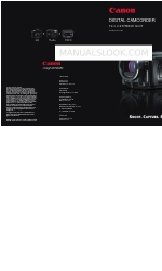 Canon XL 2 Brochure