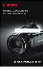 Canon XL 2 Produkthandbuch