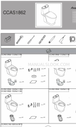 American Standard CCAS1862-1120411F0 Краткое руководство по эксплуатации