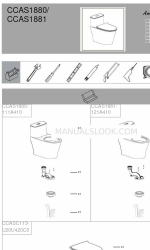 American Standard CCAS1880-111A410 Hızlı Başlangıç Kılavuzu