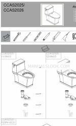 American Standard CCAS2025 Manuel