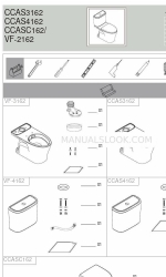 American Standard CCAS3162 Hızlı Başlangıç Kılavuzu