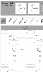 American Standard CCASC119-U20U420C0 Manual de instalação