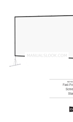 Da-Lite Fast-Fold Buku Instruksi