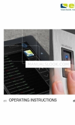 eKey FS IN Crestron Series Operating Instructions Manual