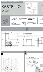 American Standard KASTELLO VF-2781 Manual