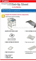 Canon 2300N - ImageCLASS B/W Laser Setup