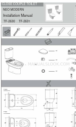 American Standard NEO MODERN Installation Manual